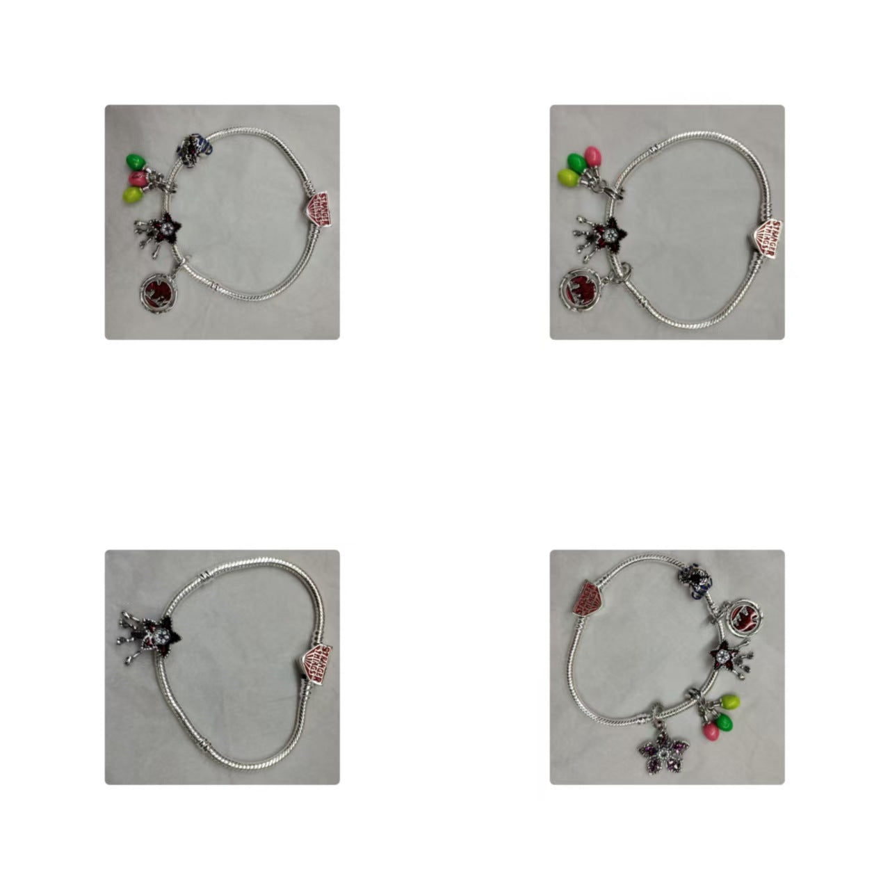Adjustable Marvel Avengers Charm Bracelet