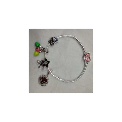 Adjustable Marvel Avengers Charm Bracelet