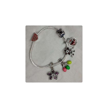 Adjustable Marvel Avengers Charm Bracelet