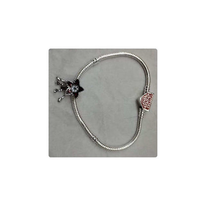 Adjustable Marvel Avengers Charm Bracelet