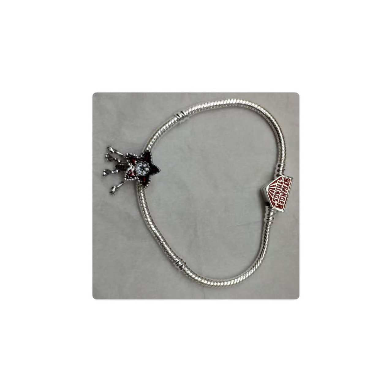 Adjustable Marvel Avengers Charm Bracelet