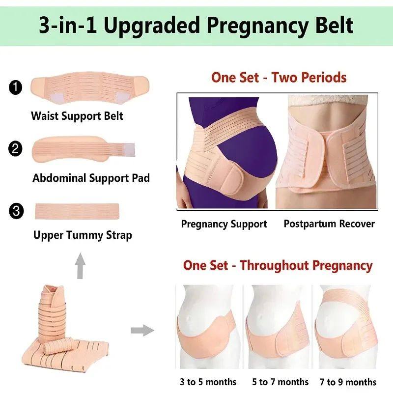 Adjustable Maternity Support Belt