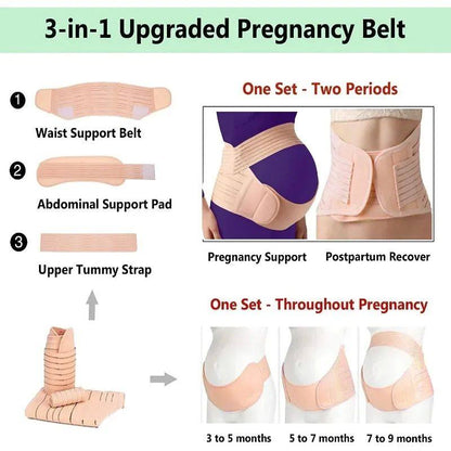 Adjustable Maternity Support Belt