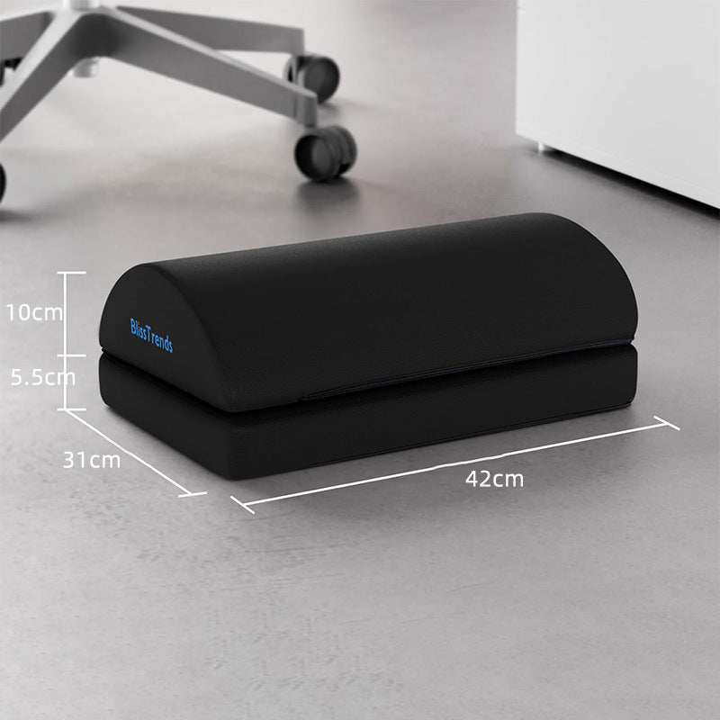 Adjustable Memory Foam Footrest Pillow