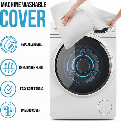 Adjustable Memory Foam Particle Pillow