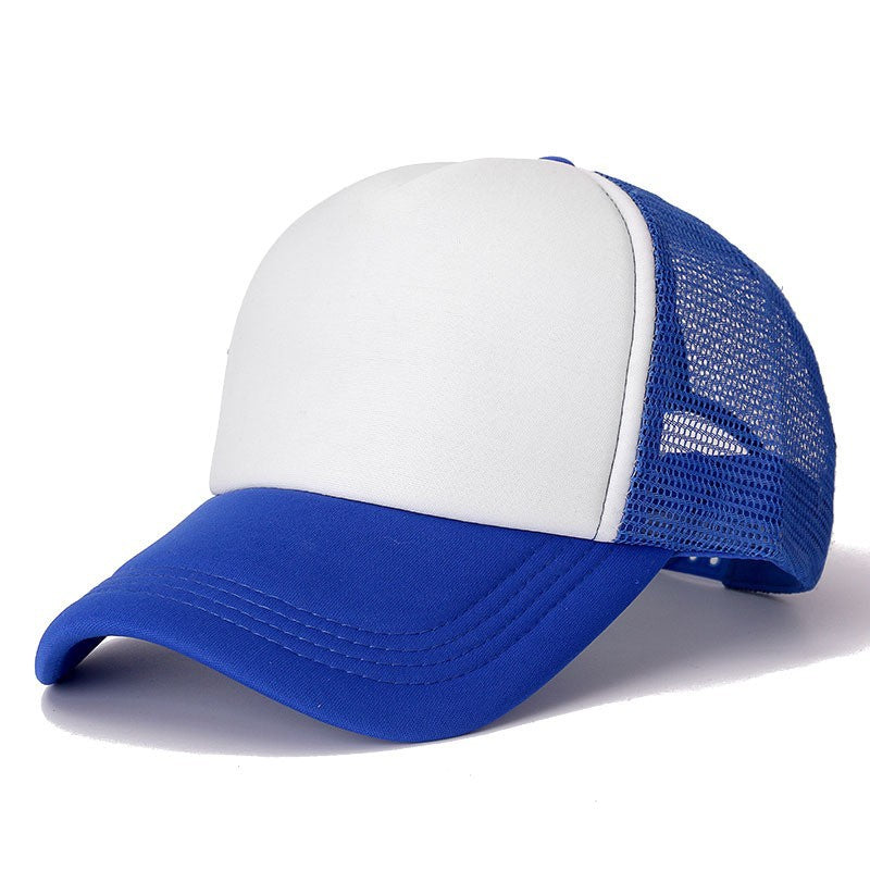 Adjustable Mesh Sun Hat with Curved Brim