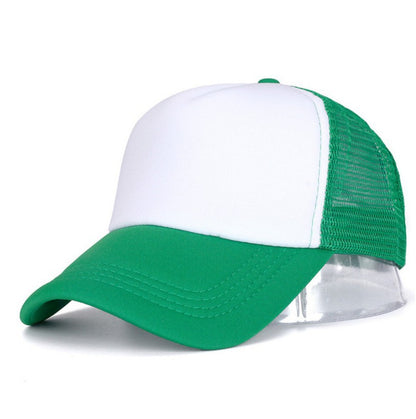 Adjustable Mesh Sun Hat with Curved Brim