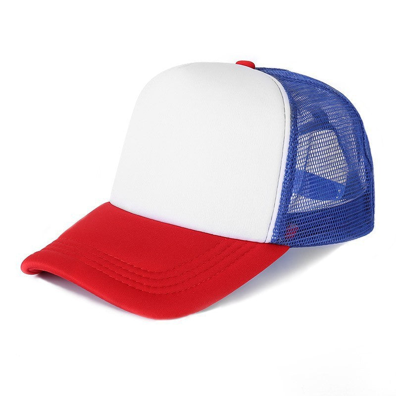 Adjustable Mesh Sun Hat with Curved Brim