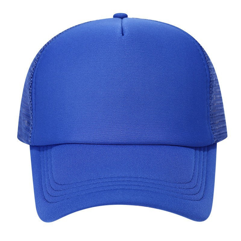 Adjustable Mesh Sun Hat with Curved Brim