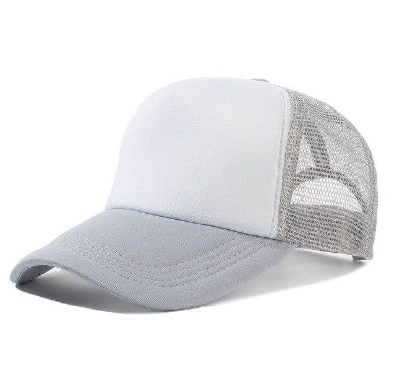 Adjustable Mesh Sun Hat with Curved Brim