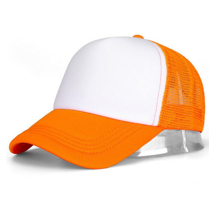 Adjustable Mesh Sun Hat with Curved Brim