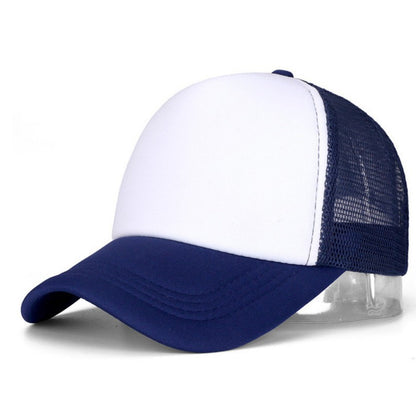 Adjustable Mesh Sun Hat with Curved Brim