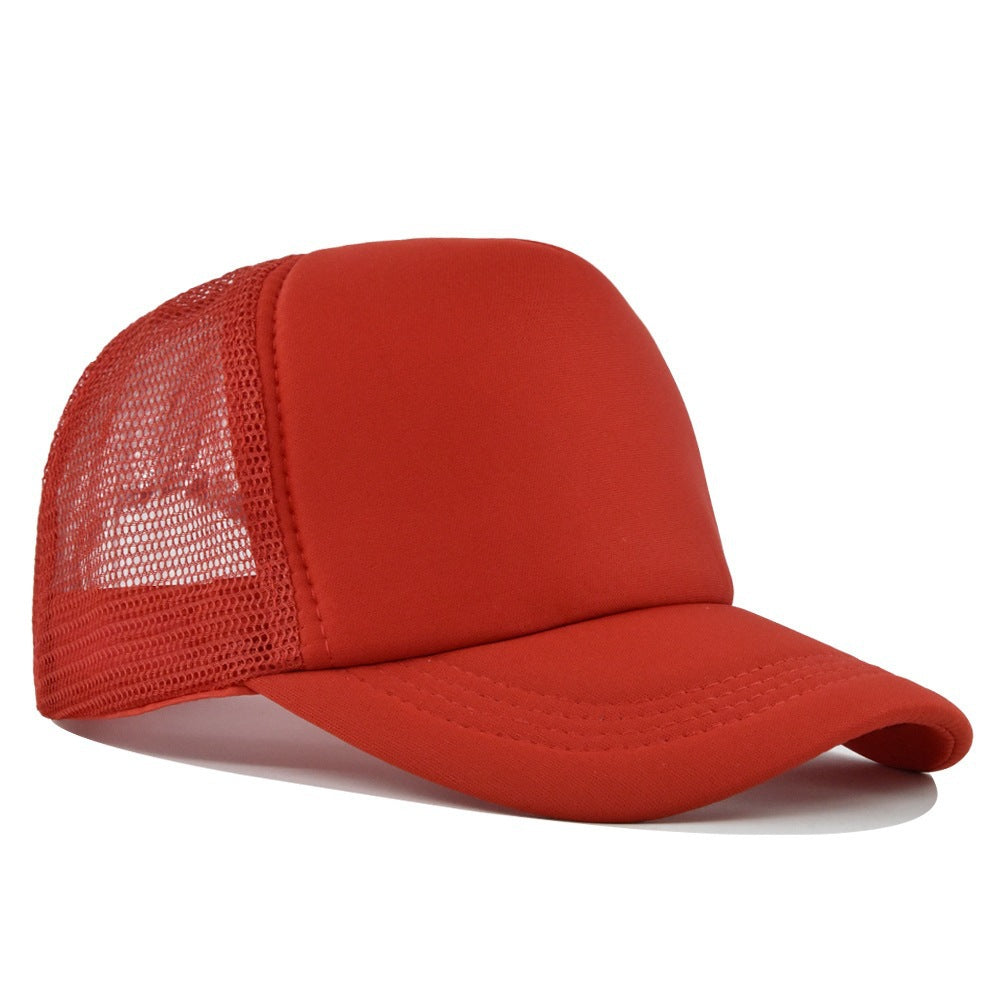 Adjustable Mesh Sun Protection Baseball Cap