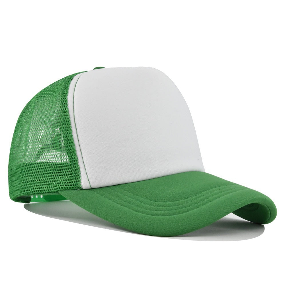 Adjustable Mesh Sun Protection Baseball Cap