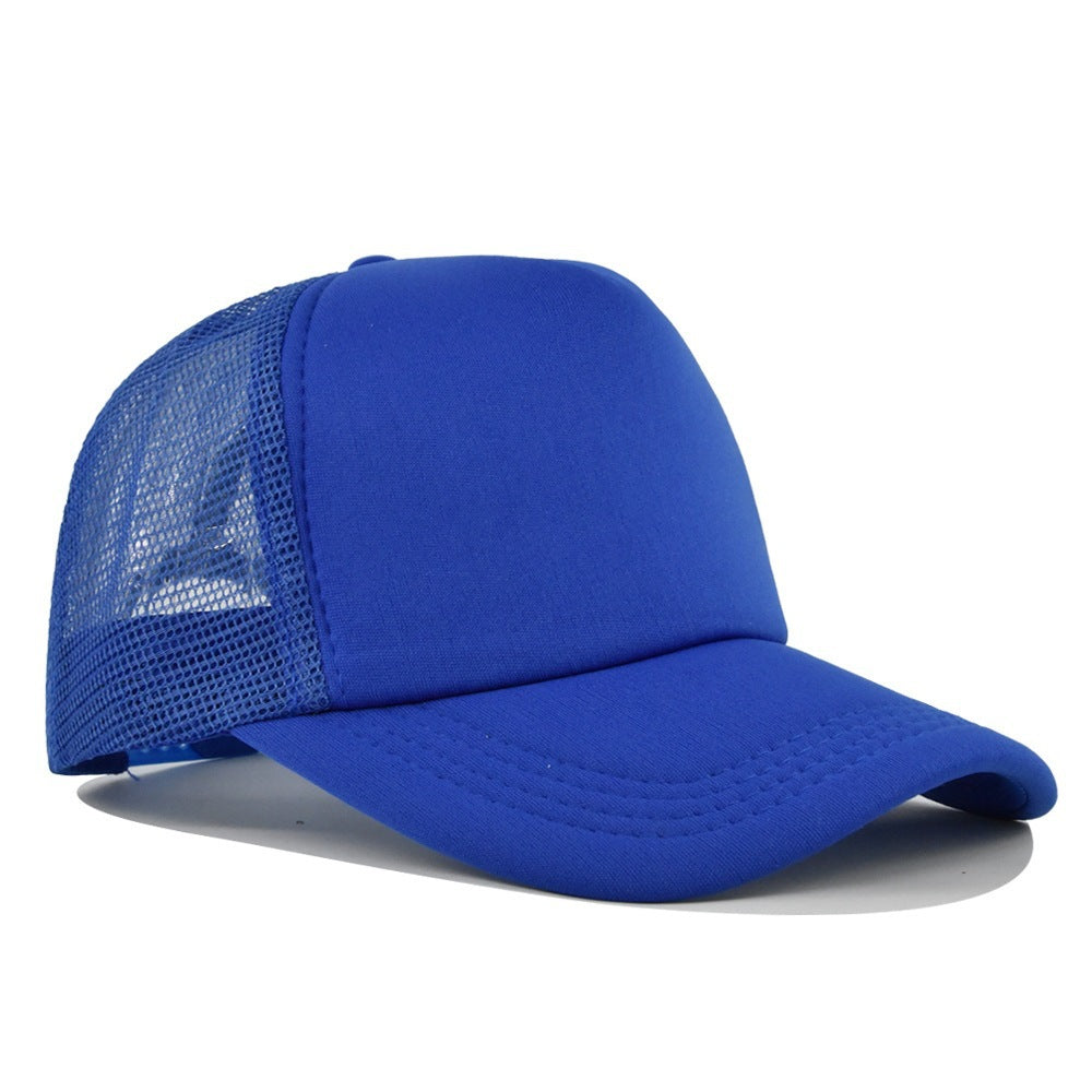 Adjustable Mesh Sun Protection Baseball Cap