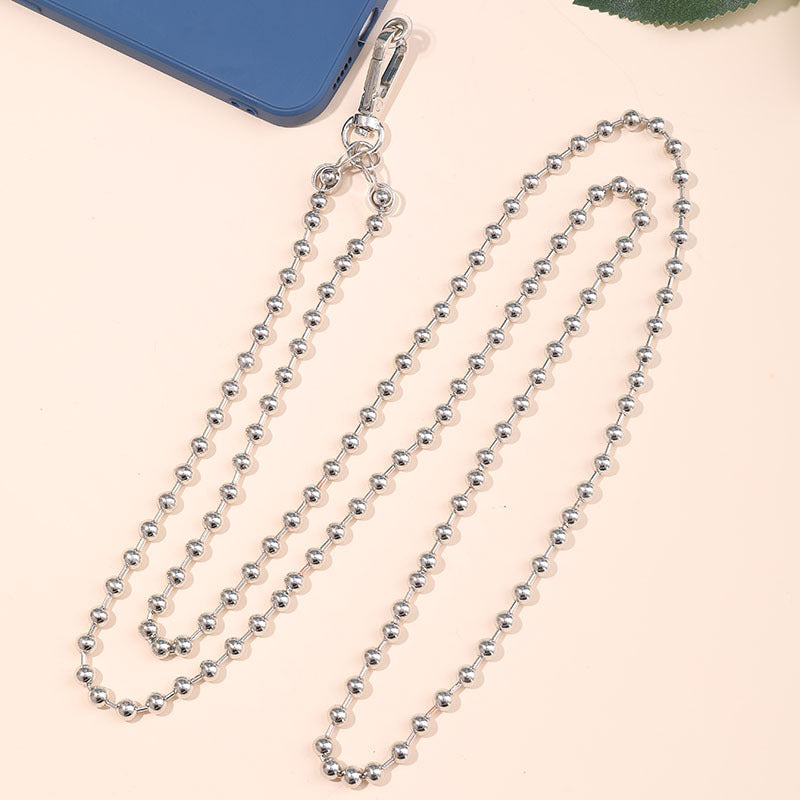 Adjustable Metal Crossbody Chain Strap with Lobster Clasp