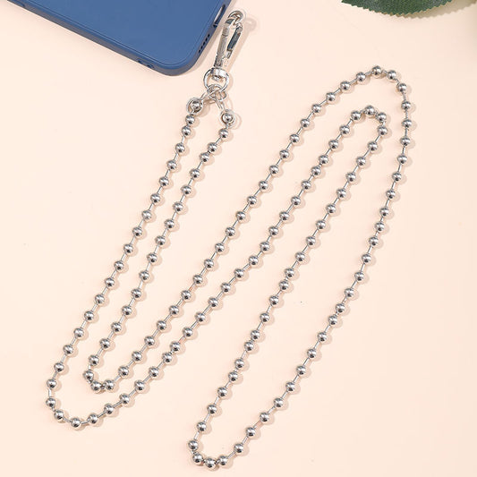 Adjustable Metal Crossbody Chain Strap with Lobster Clasp