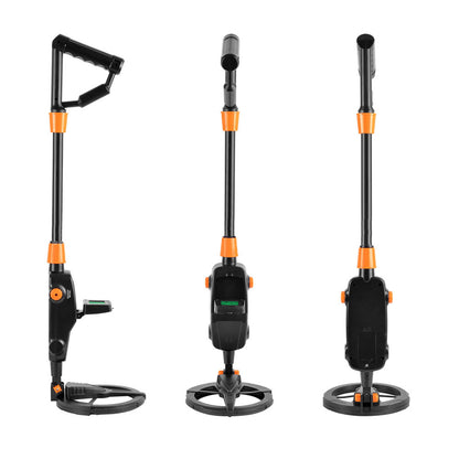 Adjustable Metal Detector for Outdoor Treasure Hunting