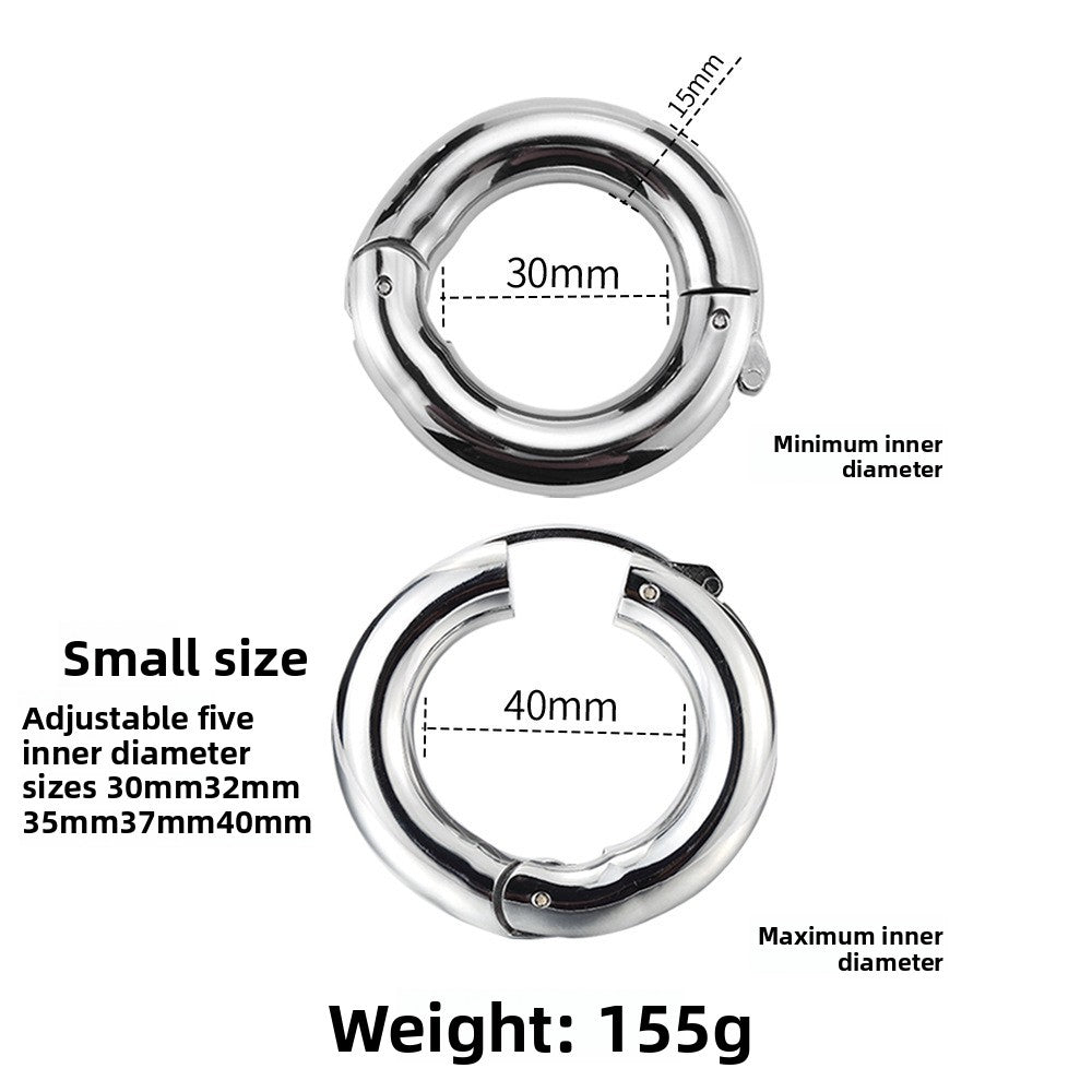 Adjustable Metal Penis Ring