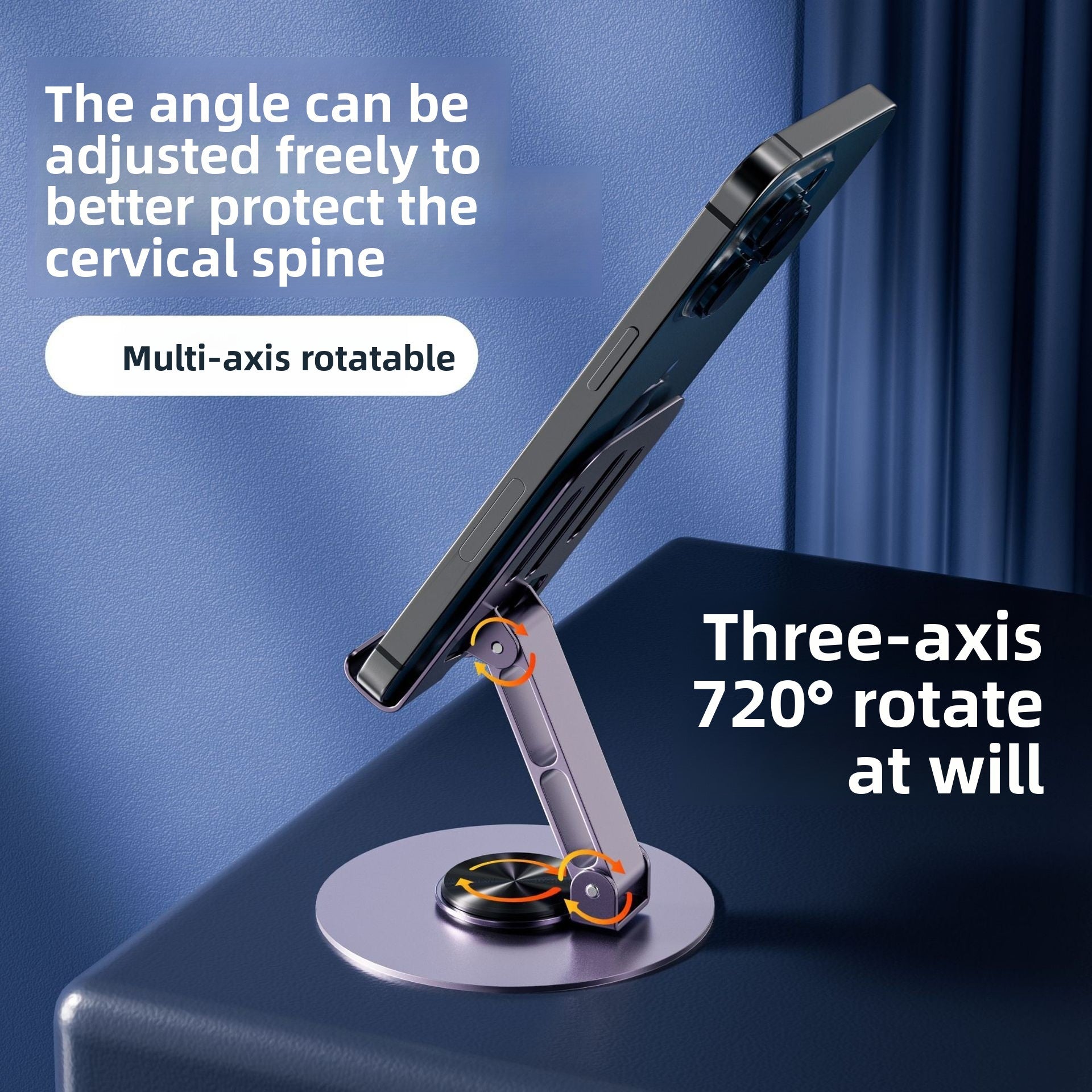 Adjustable Metal Phone Stand