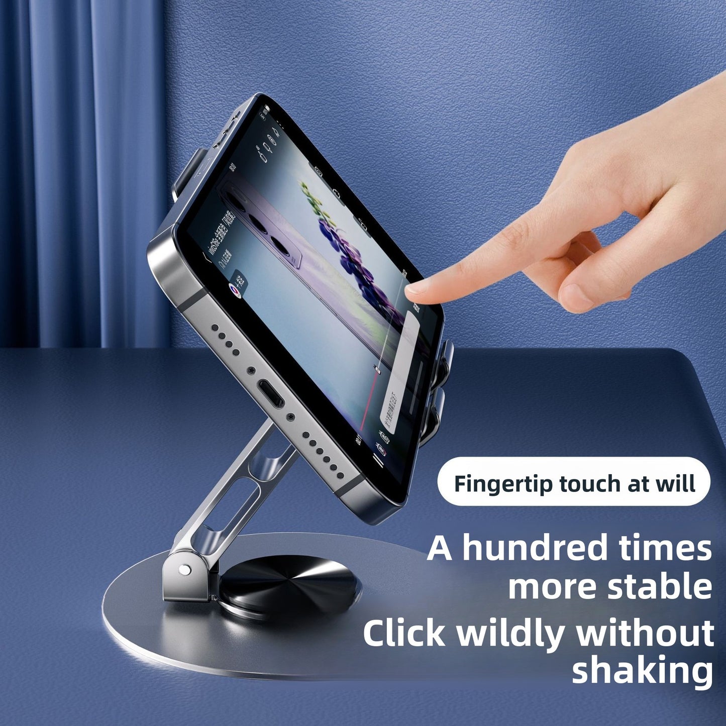 Adjustable Metal Phone Stand