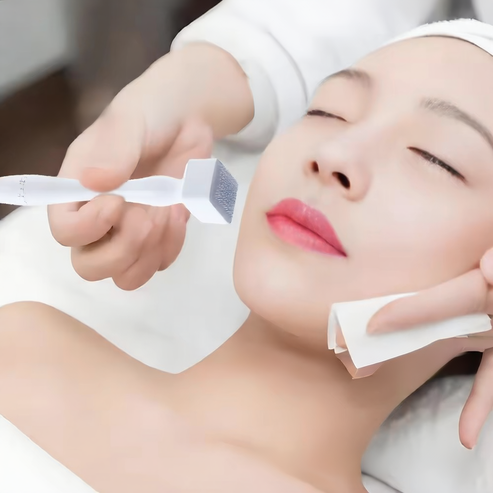 Adjustable Microdermabrasion Stamp