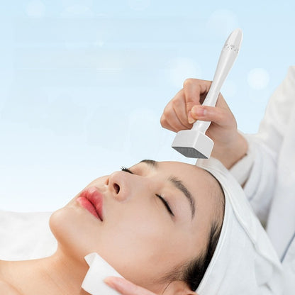 Adjustable Microneedle Stamp Skincare Tool