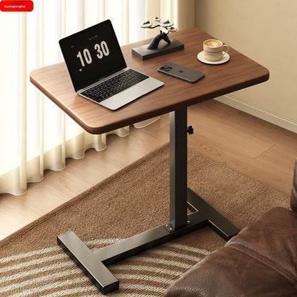 Adjustable Mobile Computer Desk with Foldable Design