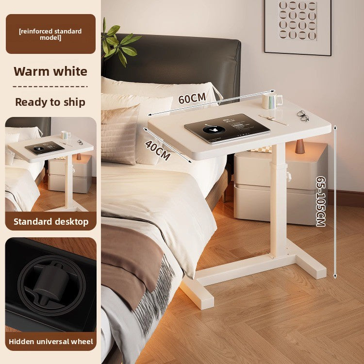 Adjustable Mobile Computer Desk with Foldable Design
