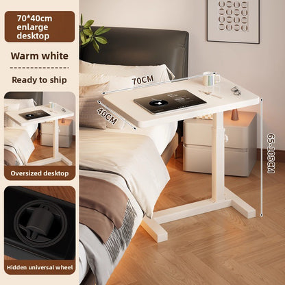 Adjustable Mobile Computer Desk with Foldable Design