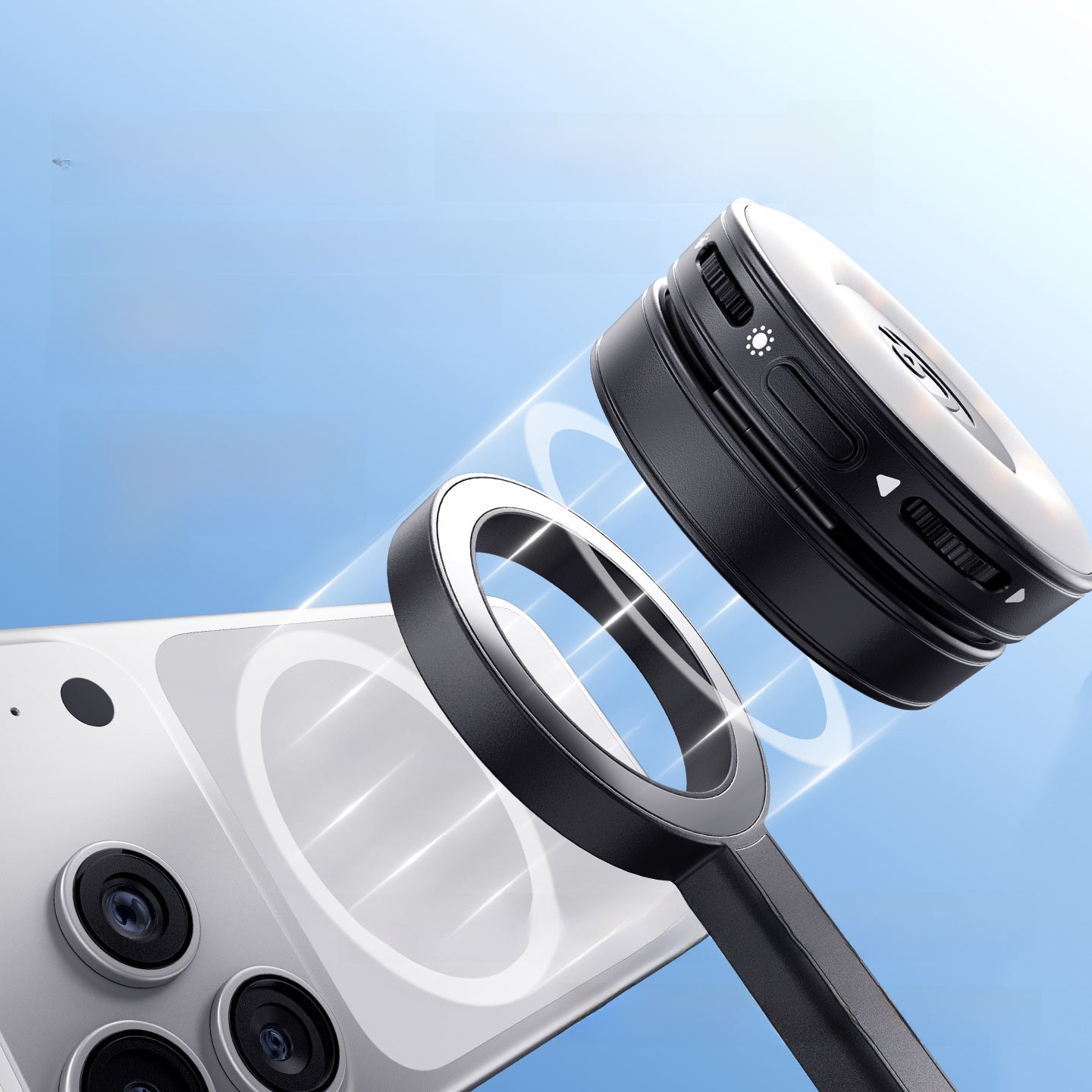 Adjustable Mobile Phone Floor Stand