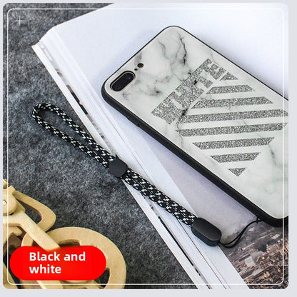 Adjustable mobile phone lanyard