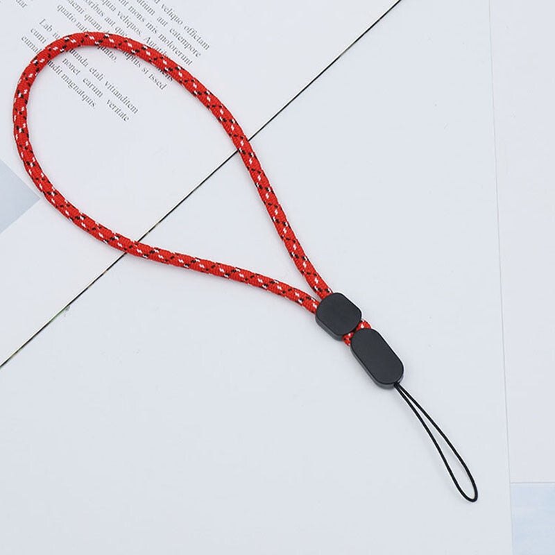Adjustable mobile phone lanyard