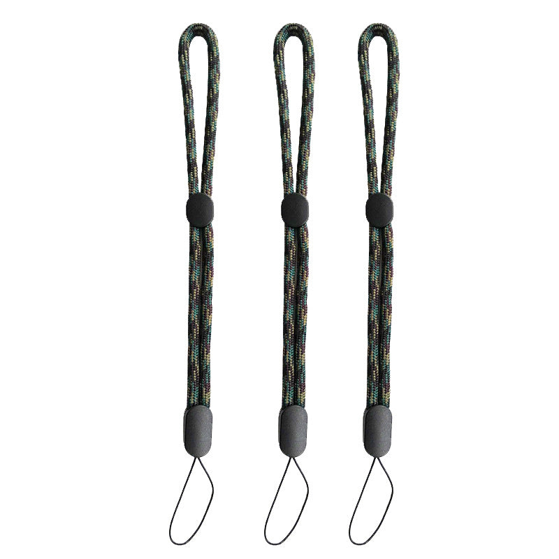Adjustable mobile phone lanyard