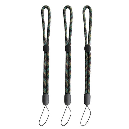 Adjustable mobile phone lanyard