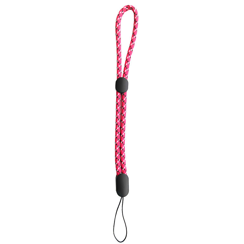 Adjustable mobile phone lanyard