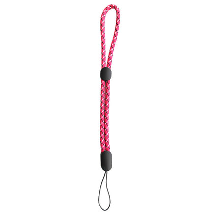 Adjustable mobile phone lanyard