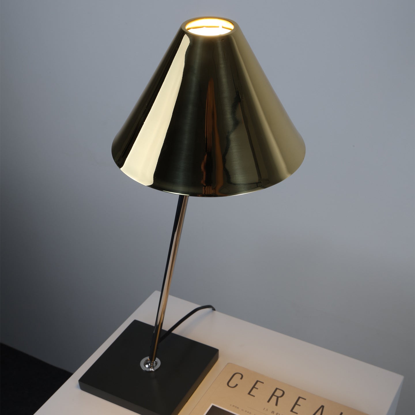 Adjustable Modern Table Lamp with Ambient Lighting
