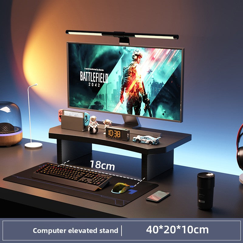 Adjustable Monitor Rack Desktop Organizer
