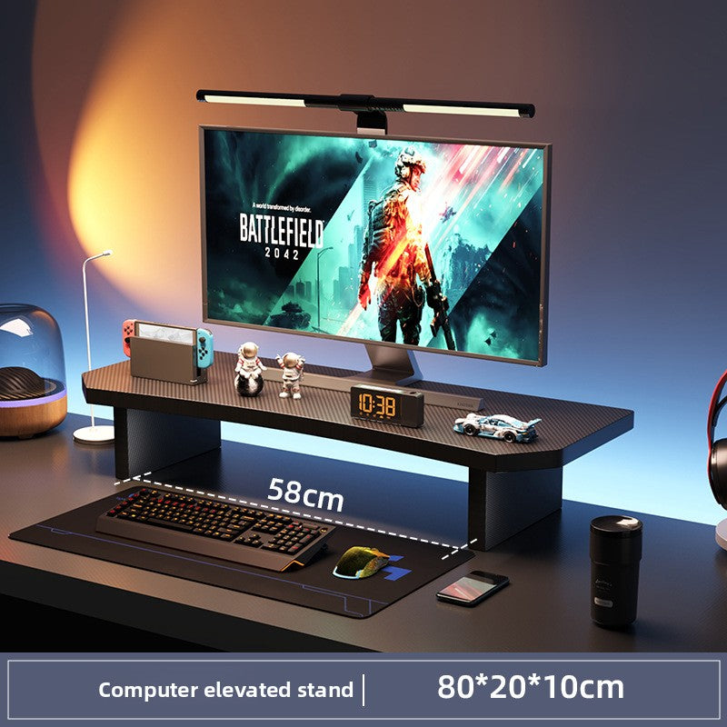 Adjustable Monitor Rack Desktop Organizer