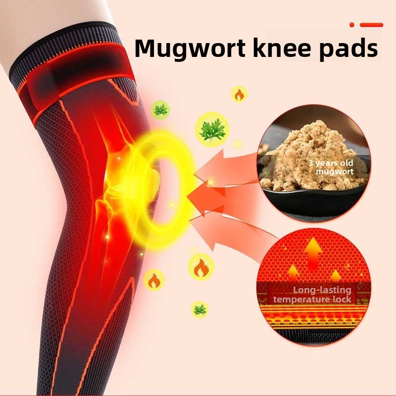 Adjustable Mugwort Knee Support Pads