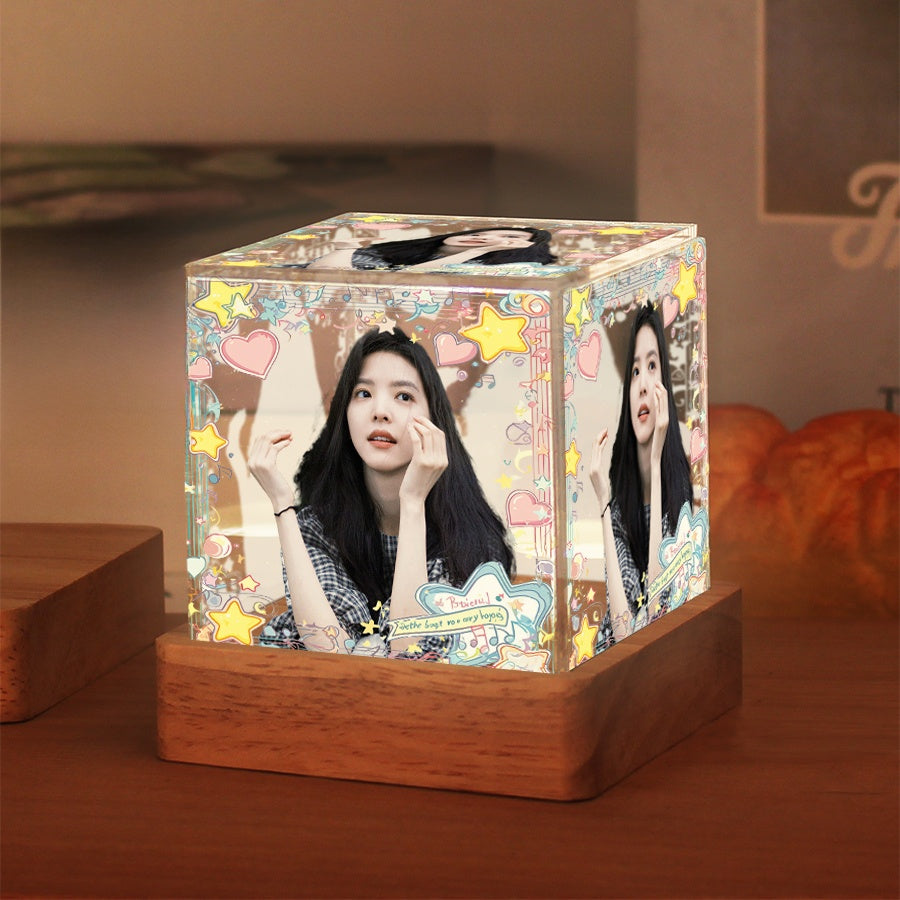 Adjustable Multicolor LED Night Light