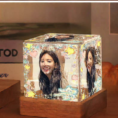 Adjustable Multicolor LED Night Light
