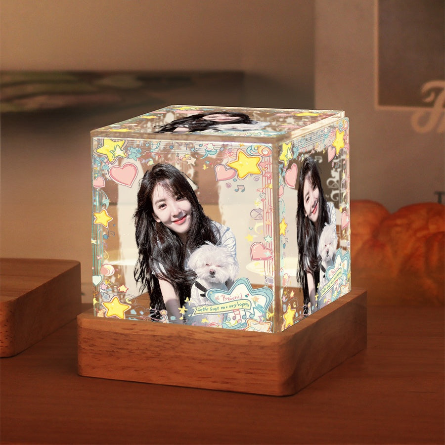 Adjustable Multicolor LED Night Light
