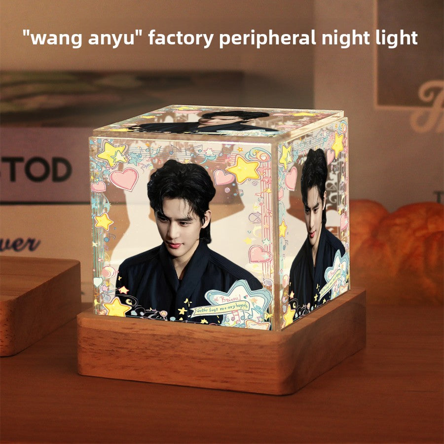 Adjustable Multicolor Night Light