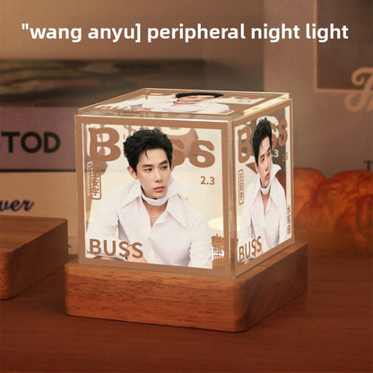 Adjustable Multicolor Night Light