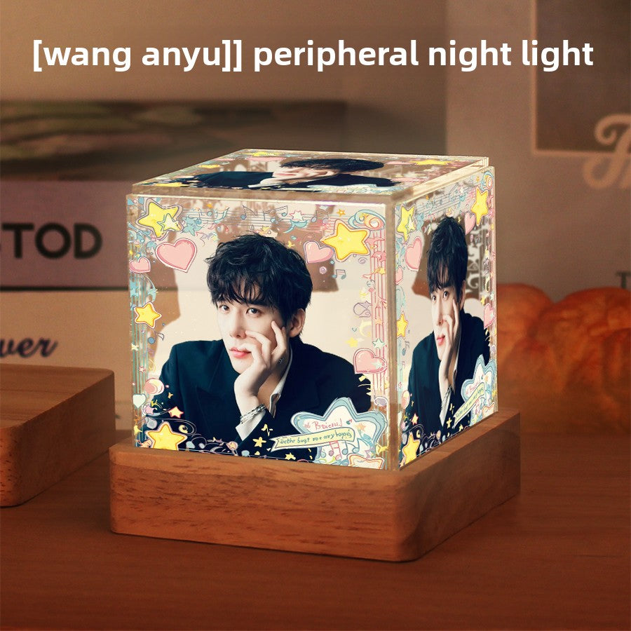 Adjustable Multicolor Night Light