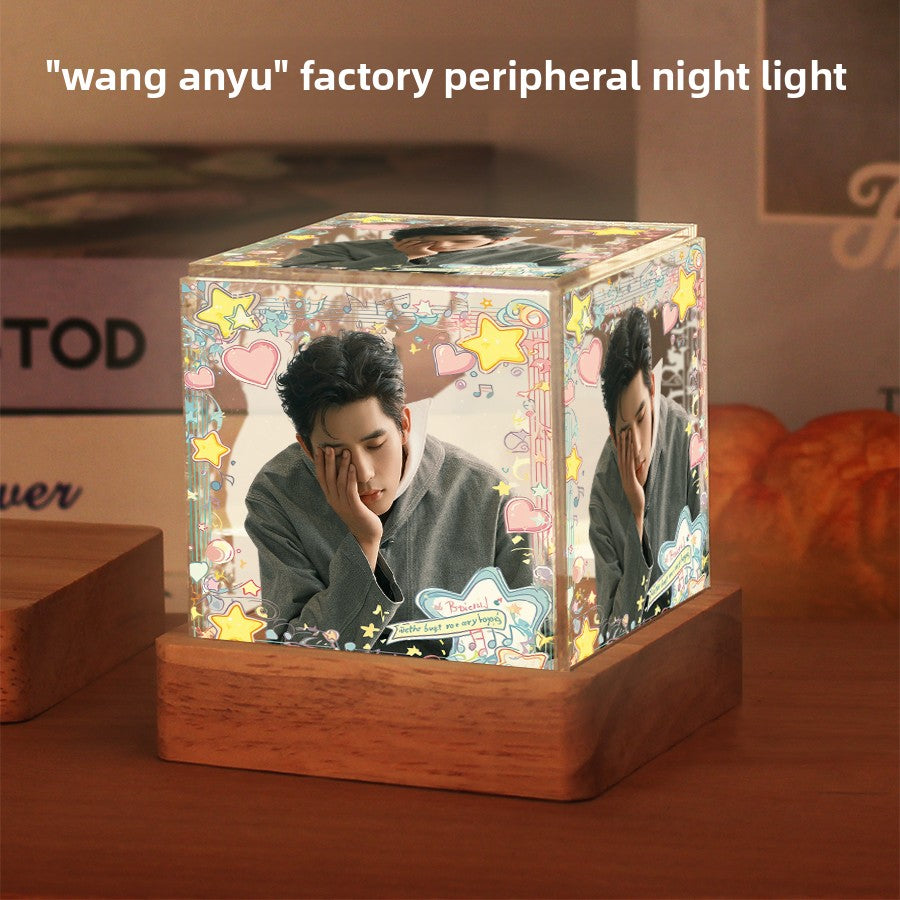 Adjustable Multicolor Night Light