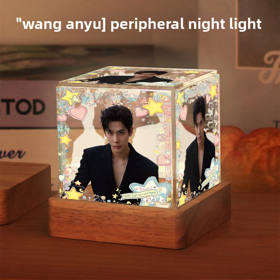 Adjustable Multicolor Night Light