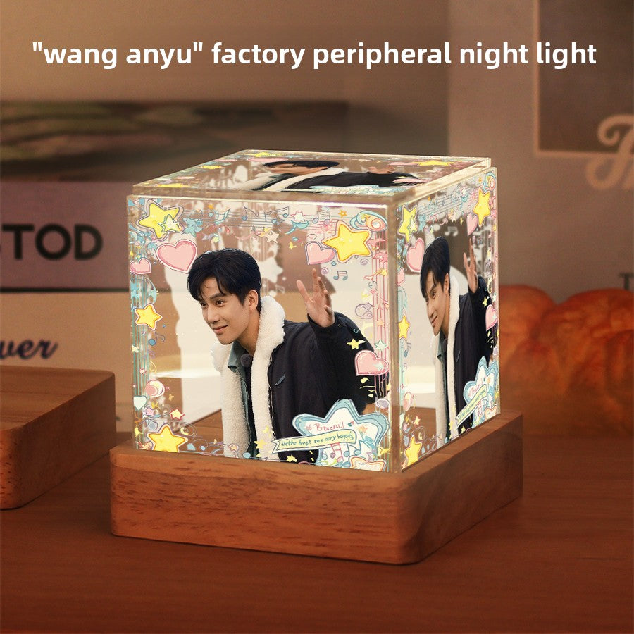 Adjustable Multicolor Night Light